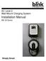 AC Level 2 Wall Mount Charging System. Installation Manual. WE-30 Series. Simply Smart.
