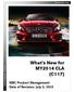 What s New for MY2014 CLA (C117) Mercedes-Benz Canada. Product Management 2014 CLA