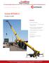 Grove RT530E-2. Product Guide. Features. 30 t (30 USt) capacity. 8,8 m 29,0 m (29 ft 95 ft) four-section full power boom
