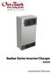 Radian Series Inverter/Charger GS8048. Installation Manual