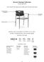 Accent Seating Collection Ordering Guide