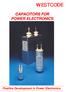 CAPACITORS FOR POWER ELECTRONICS