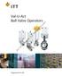 Val-U-Act Ball Valve Operators. Air-Oil Systems, Inc.