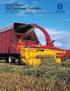 New Holland Pull-Type Forage Harvesters 790 FP230 FP240