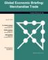 Global Economic Briefing: Merchandise Trade