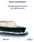 Custody transfer system for LNG carriers