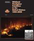 A Publication of the National Wildfire Coordinating Group. Wildland Firefighter Fatalities in the United States: