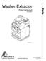 Washer-Extractor Pocket Hardmount