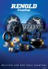 Couplings. Resilient and Soft Start Couplings. 7th Edition