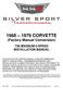 CORVETTE (Factory Manual Conversion)