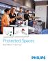 Protected Spaces Philips TuffGuard Coated Lamps