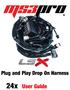 MS3-Pro LSx Drop On Harness