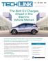 The Bolt EV Charges Ahead in the Electric Vehicle Market