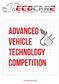 AdvanceD VehicLE Technology Competition
