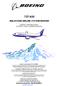 MALAYSIAN AIRLINE SYSTEM BERHAD WEIGHT AND BALANCE CONTROL AND LOADING MANUAL