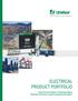ELECTRICAL PRODUCT PORTFOLIO. Fuses & Fuse Holders Protection Relays Electronic Controls Custom-Engineered Products