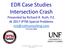 EDR Case Studies Intersection Crash