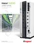 Keor MOD THREE-PHASE MODULAR UPS. up to 250 kw THE GLOBAL SPECIALIST IN ELECTRICAL AND DIGITAL INFRASTRUCTURES