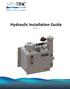 Hydraulic Installation Guide