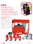 F.P.T. HYDRAULIC PUMPS AND SYNCHRONOUS LIFTING SYSTEM