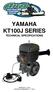 YAMAHA KT100J SERIES TECHNICAL SPECIFICATIONS