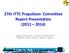 27th ITTC Propulsion Committee Report Presentation ( )