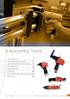 Assembly Tools. FUJI TOOLS - THE BEST OF THE BEST - Need to know more? :  5