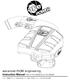 advanced FLOW engineering Instruction Manual P/N: 51/ & 51/ Make: BMW Model: 535i (F10) Year: Engine: L6-3.