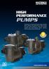 pumps high performance