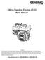 196cc Gasoline Engine (G33)