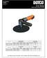 Parts Manual PL /17/ Series Right Angle Buffers & Drills