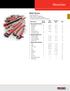 RIDGID Wrenches 1.1. Page. Wrench Type