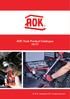 AOK Tools Product Catalogue 16/17