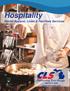 HospitalityShawn. Rental Apparel, Linen & Facilities Services. Delivering Your Image