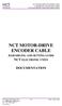NCT MOTOR-DRIVE ENCODER CABLE