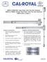 5000 & F5000 Rim Type Panic And Fire Exit Devices 5000V & F5000V Vertical Rod Panic And Fire Exit Devices ANSI A156.3, Grade 2