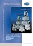 Proven technology for individual valve solutions worldwide. GWC Valve International