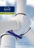 Schunk Products for Wind Turbines.