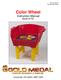 Color Wheel Instruction Manual Model #7767
