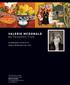 A celebration of the art of Valerie McDonald ( )