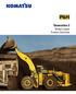 Generation 2. Wheel Loader Product Overview