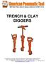 TRENCH & CLAY DIGGERS