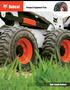 Compact Equipment Tires
