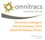 Omnitracs Intelligent Vehicle Gateway (IVG) DA0616R Release Notes. 70-JE Rev. DA0616R