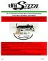 60-72 Chevrolet C10 Power Rack & Pinion Kit Instructions # , , &