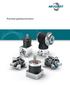 Precision gearbox brochure