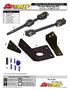 Power Steering Kit: for Arctic Cat Wildcat Trail