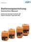 GF Piping Systems. Bedienungsanleitung. Instruction Manual. Elektrische Antriebe Typ EA Electric Actuators Type EA25-250