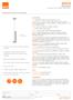 DCC2 LED Cylinder Surface, Cord, Stem, Wall Mount