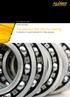 The element that rolls the bearing. A selection of special lubricants for rolling bearings